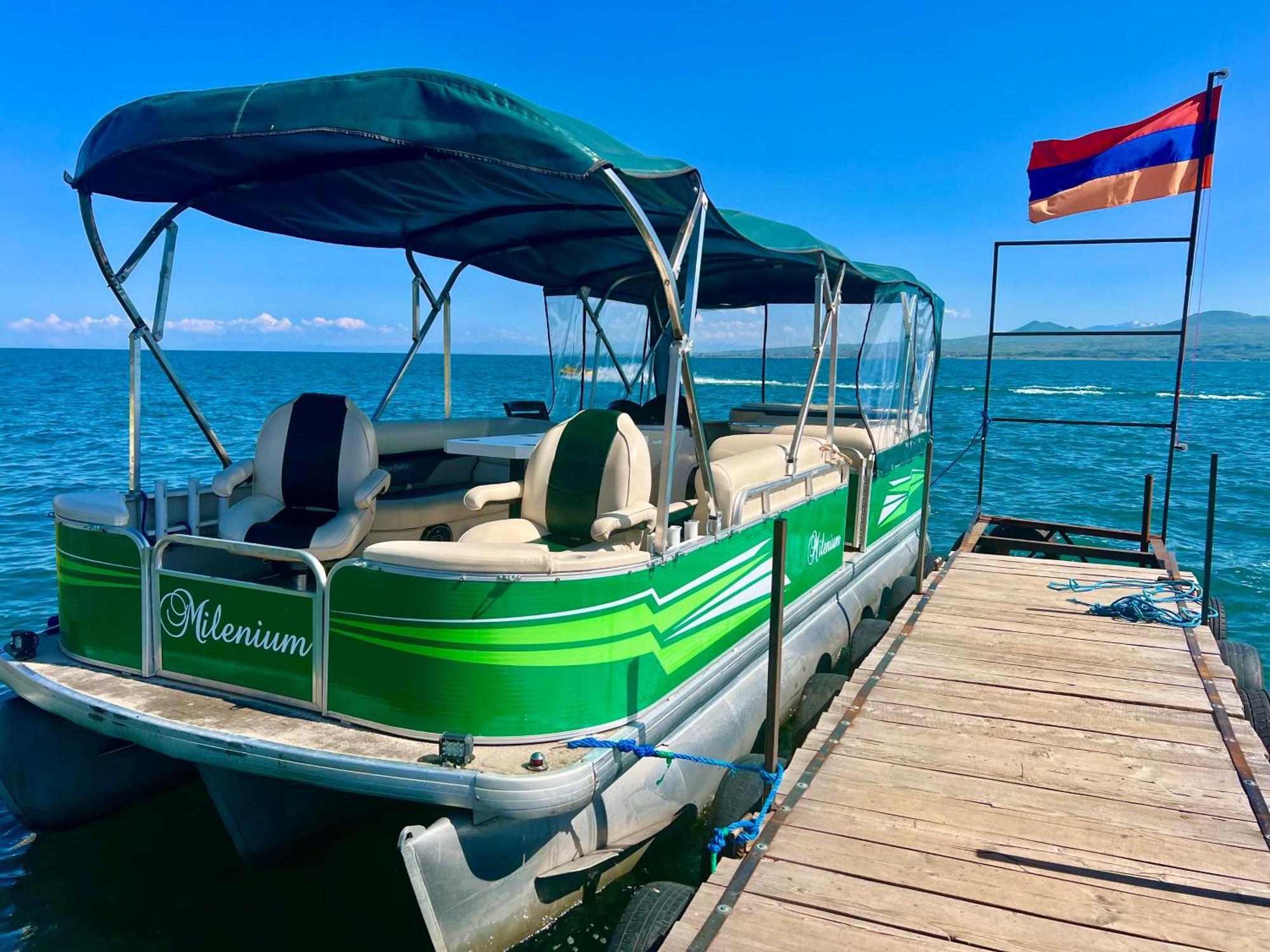 Milenium Magic Villa On Sevan Beach Exterior foto